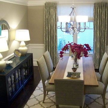 Modern Dining Room Design -- Dina Pristouris