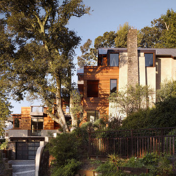 The Hillside House