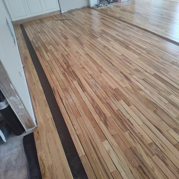 Hardwood Floor Installation