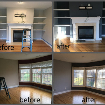 before and after transformations