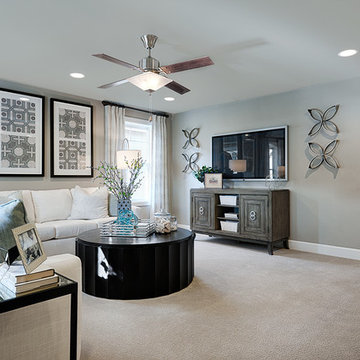 Seth model home in Washington