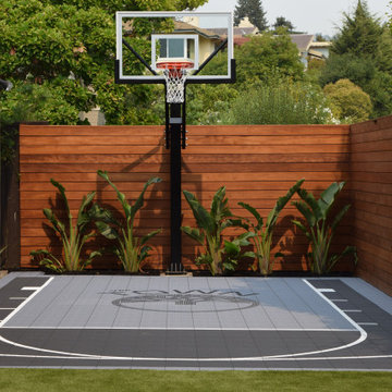 Mid-Century Modern Backyard - Oakland