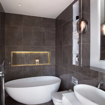 SHOREDITCH PENTHOUSE PROJECT - CONTEMPORARY PENTHOUSE