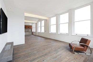 Inspiration for a living room remodel in New York