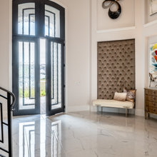 front door