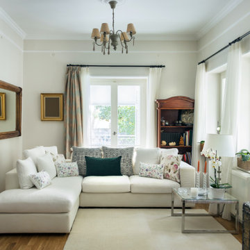 Wohnzimmer im klassischen Look