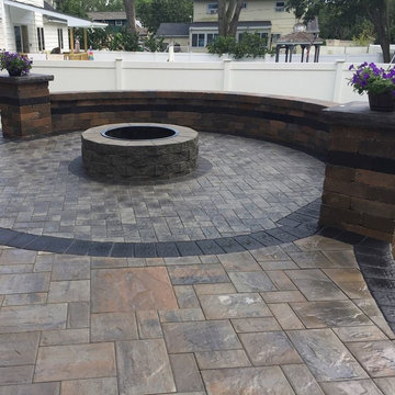 Centereach Patio and Fire Pit