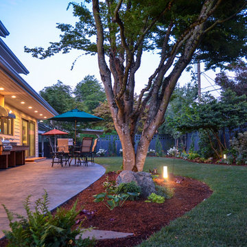 Mid-Century Modern home remodel