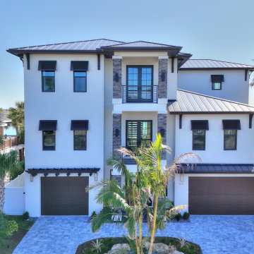 Luxury Mansion Exterior, Modern House, Remodeling Ideas