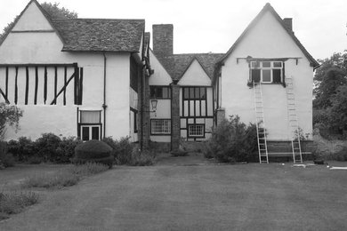 Conservation work - Tudor House