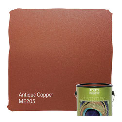 Modern Masters Antique Copper Metallic Paint - ME205 - Paint