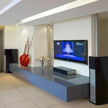 Entertainment walls