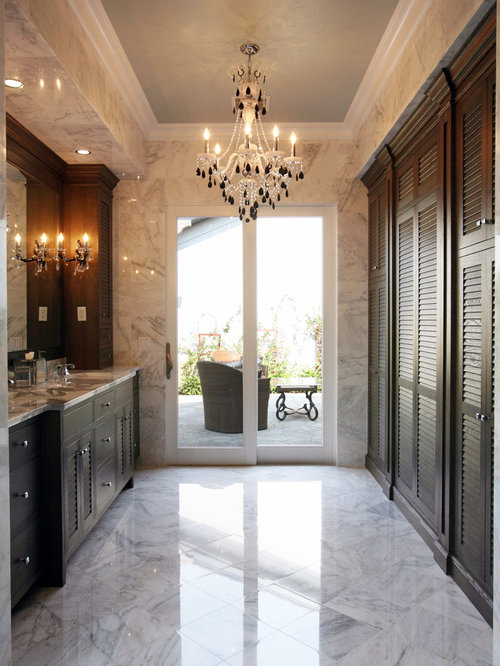 Louvered Vanity Houzz