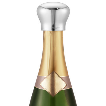 Sky Champagne Stopper Stainless Steel