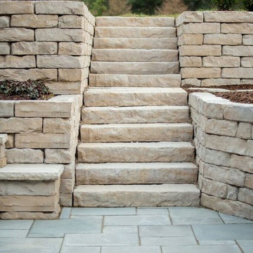 Dimensional Steps