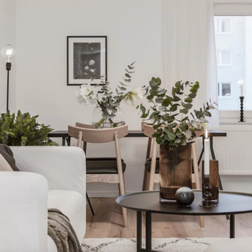 Styling nybyggd etta Ringvägen
