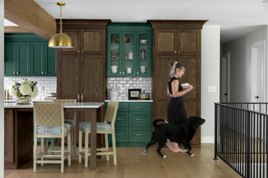 Inspiration for a timeless home design remodel in Minneapolis