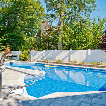 Backyard Oasis In Rockaway, New Jersey