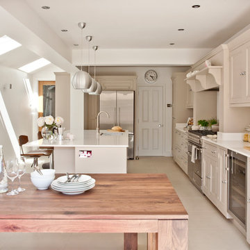 London Modern Kitchen Extension