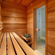 saunas