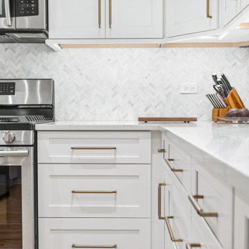 Space-Maximizing Chicago Kitchen