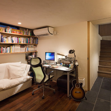 四谷三丁目の住宅