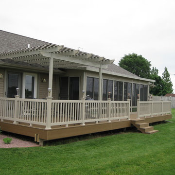 Studio Sunroom Installation