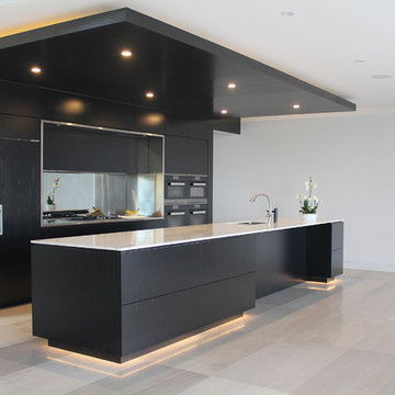 Modern Kitchen Hunters Hill Black