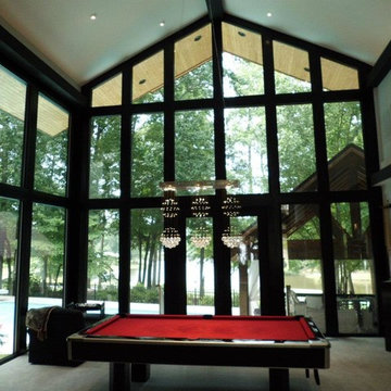 Modern Home with Window Film