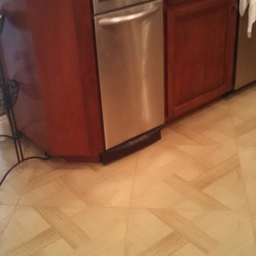 Ceramic Tile Parquet