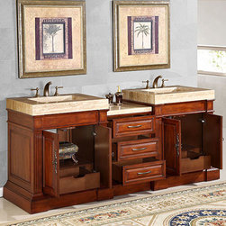 Stone Sinks Bathroom Vanities - Bathroom Vanities And Sink Consoles