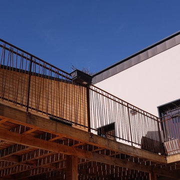 Construction maison ossature bois - Maison SA.
