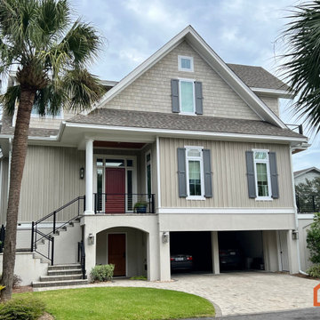 Coastal - Worldly Gray NuCedar Shingles and Board & Batten