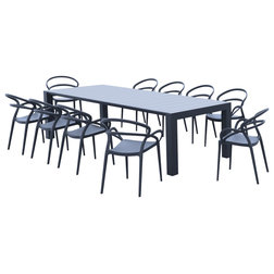 Midcentury Outdoor Dining Sets by Compamia