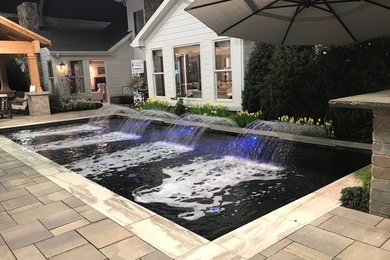 Pools with Water Features