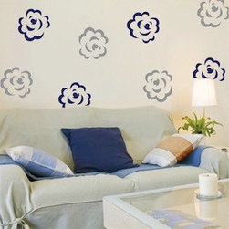 Flower Pack Wall Decal - Wall Decals