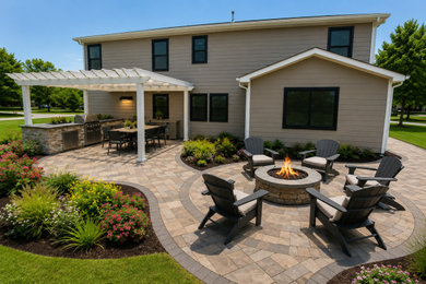 Patio - traditional patio idea in Atlanta