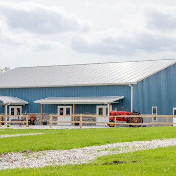 Post Frame Buildings