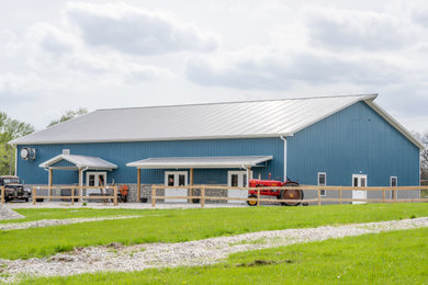 Post Frame Buildings
