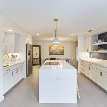Townhouse Before & After