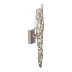Silver Bark Wall Sconce - Wall Sconces