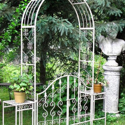 Shady Grove Garden Arch - Outdoor Decor