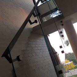 Custom Steel Handrails - Stair Parts
