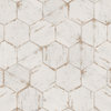 Retro Hex Blanc Porcelain Floor and Wall Tile