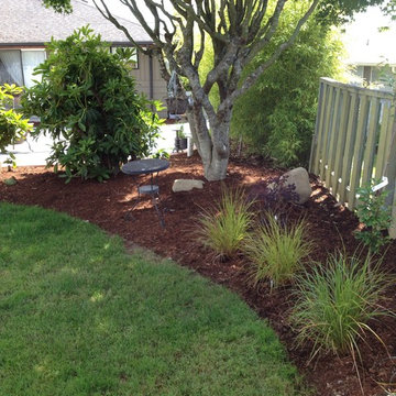 Northwest Meets Mediterranean Gathering Space