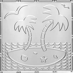 2481 Tin Ceiling Tile -ISLAND OASIS - Ceiling Tile