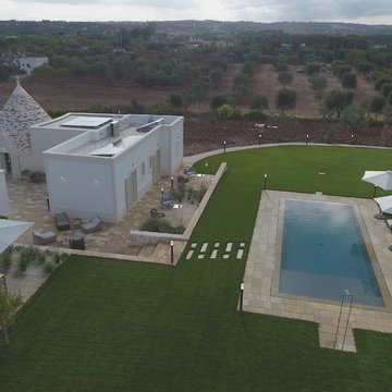 Dolcefaniente - Trullo Fichimori Piscina esterna