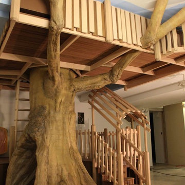 Custom-Built Treehouse in Bragg Creek