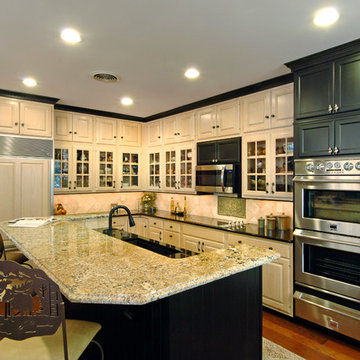 Green Lane Island Kitchen Under $100,000.00