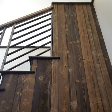 Silver Maple House - new stair